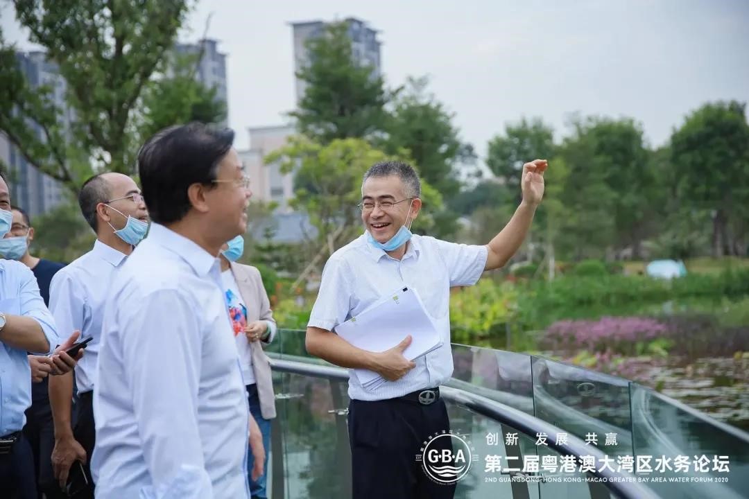 粵港澳大灣區(qū)建設(shè)|迎八方來客，展水務(wù)風(fēng)采
